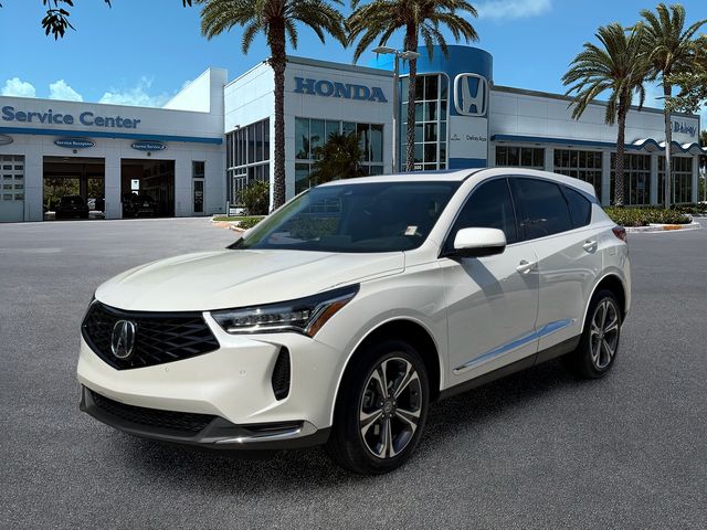 Used 2025 Platinum White Pearl Acura Technology Package image 4