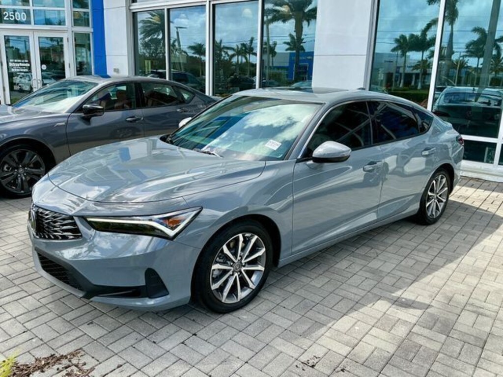 New 2026 Acura Integra Base Hatchback
