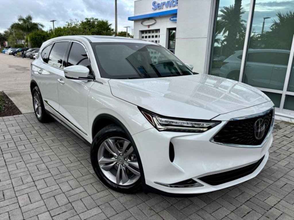 Used 2024 Acura MDX SH-AWD SUV