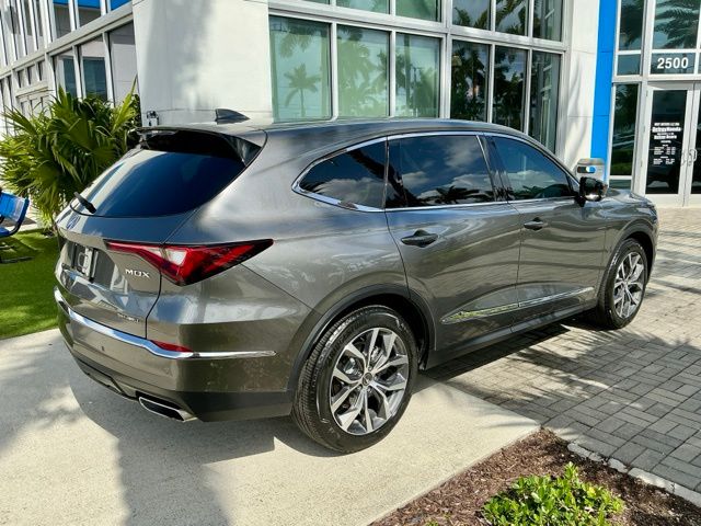 Certified Used 2023 Liquid Carbon Metallic Acura SH-AWD Technology Package image 6