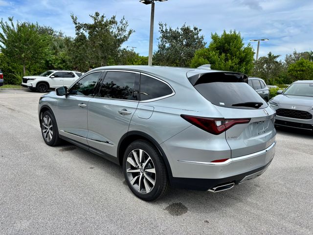 New 2026 Solar Silver Metallic Acura FWD Technology Package image 4