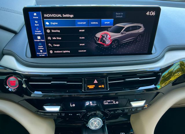 New 2026 Platinum White Pearl Acura FWD Technology Package image 23