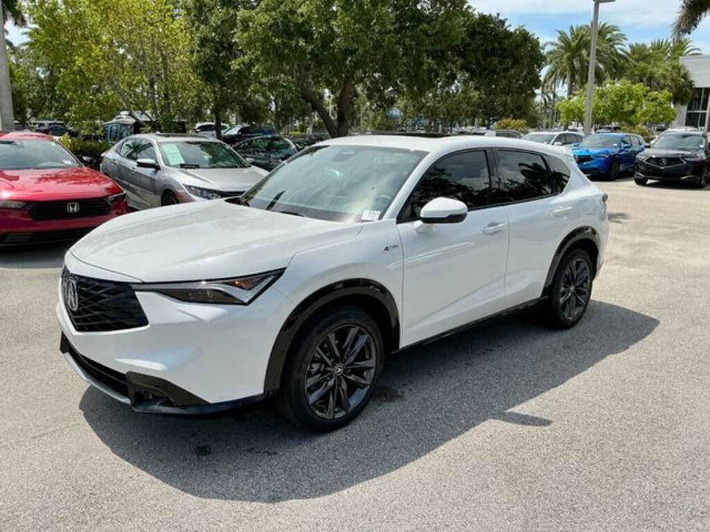 New 2026 Acura ADX A-Spec Package SUV