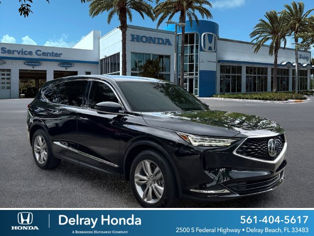 Certified 2024 Acura MDX FWD SUV