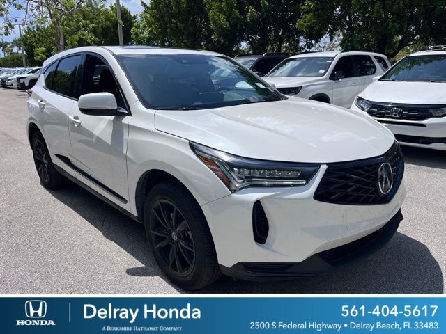 2025 Acura RDX SH-AWD's photo