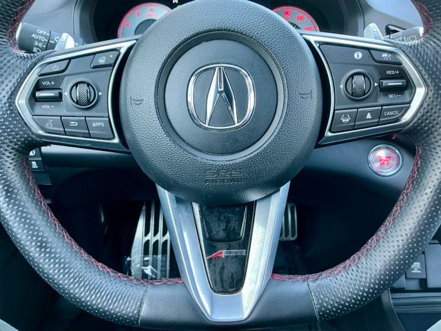 Certified Used 2023 Liquid Carbon Metallic Acura A-Spec Advance Package image 27