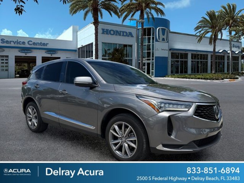 Certified 2024 Acura RDX Technology Package SUV