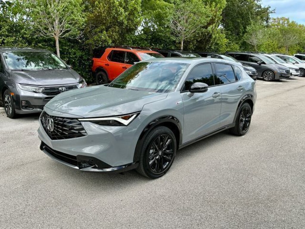New 2026 Acura ADX A-Spec Advance Package SUV