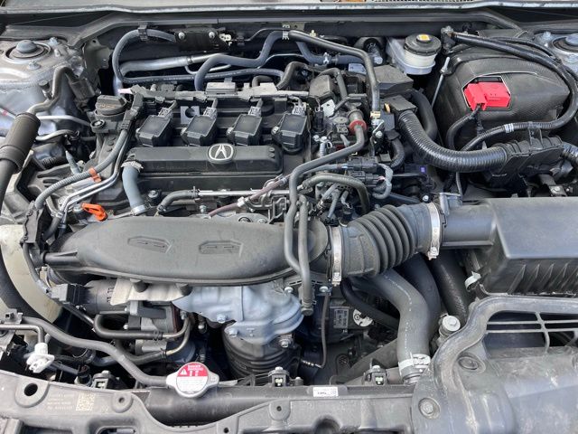 Used 2024 Lunar Silver Metallic Acura  image 5