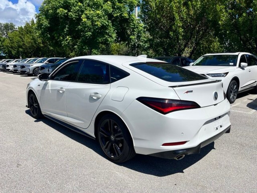 Certified 2026 Acura Integra A-Spec Tech Package Hatchback