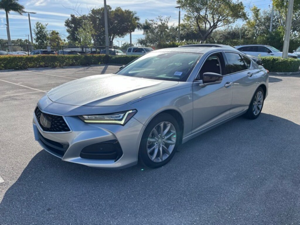 Certified 2023 Acura TLX Sedan