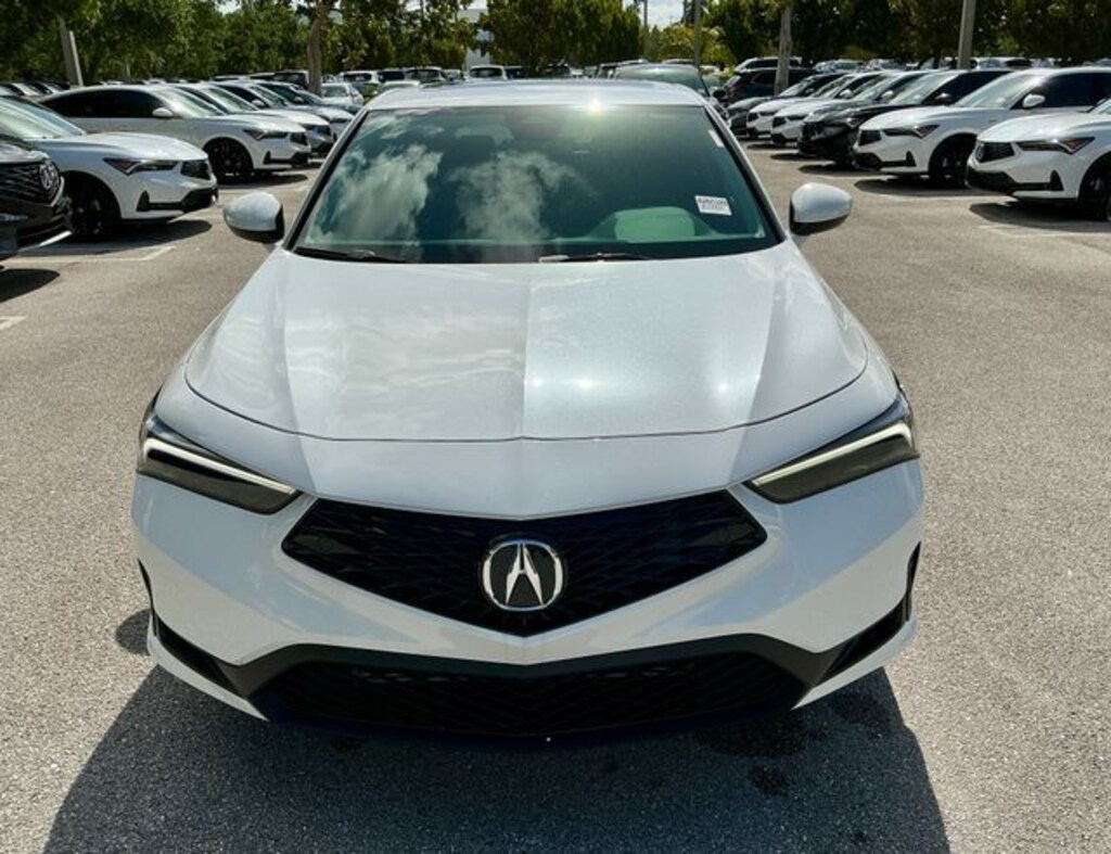 New 2026 Acura Integra Base Hatchback