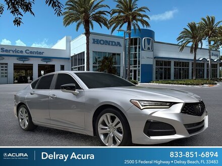 2021 Acura TLX Technology Package Sedan