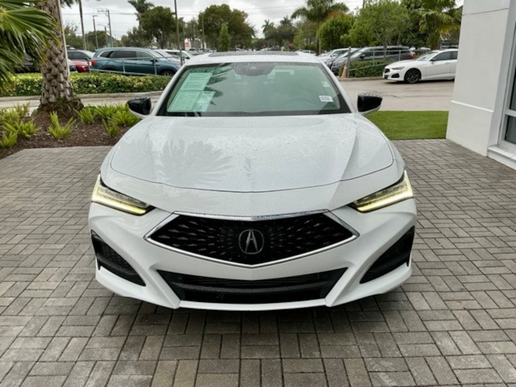Certified 2023 Acura TLX Sedan