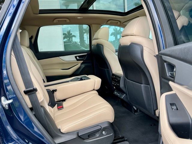 Certified Used 2023 Fathom Blue Pearl Acura SH-AWD image 18