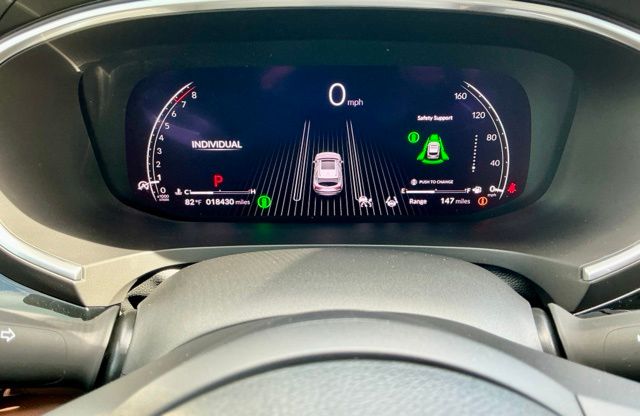 Certified Used 2023 Liquid Carbon Metallic Acura SH-AWD Technology Package image 29