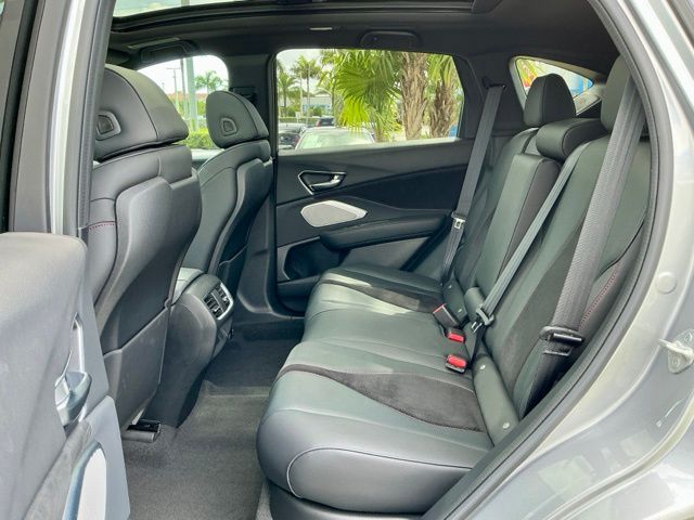 Certified Used 2023 Lunar Silver Metallic Acura A-Spec Package image 9