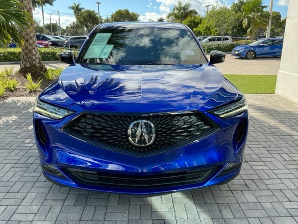 Certified 2023 Acura MDX SH-AWD A-Spec Package SUV