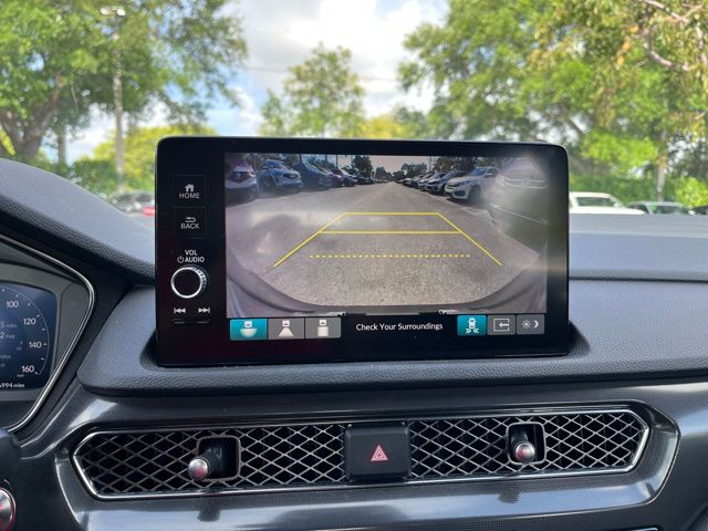 Certified Used 2023 Liquid Carbon Metallic Acura A-Spec Tech Package image 8