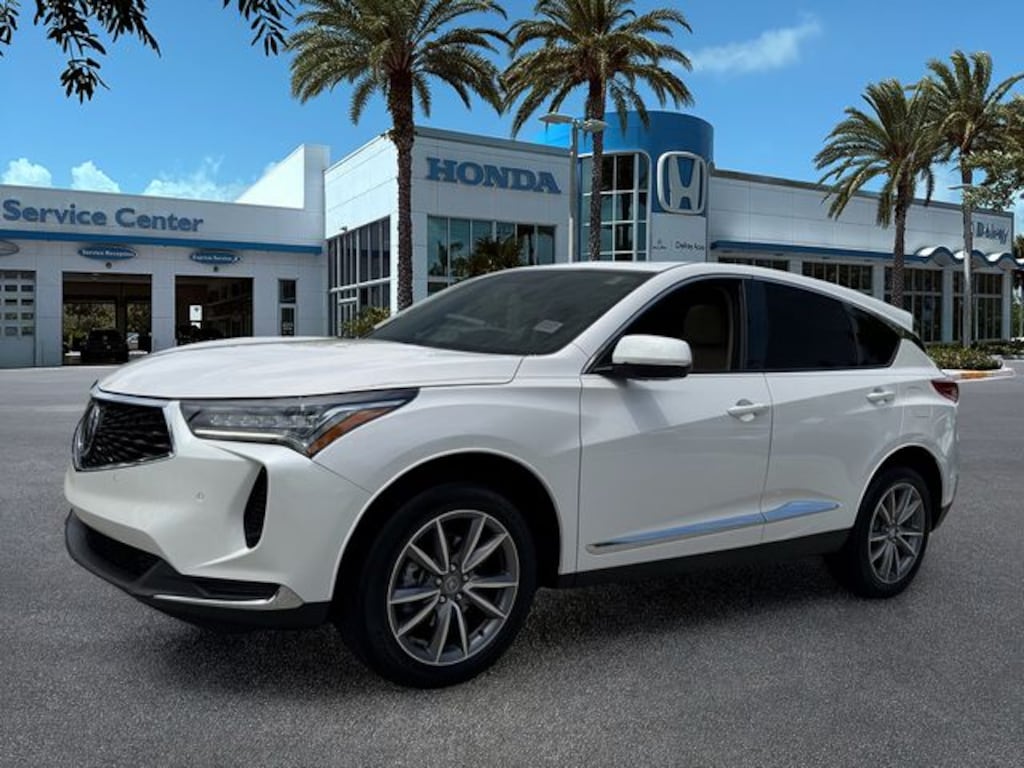 Certified 2024 Acura RDX Technology Package SUV
