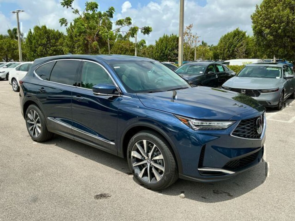New 2026 Acura MDX FWD Technology Package SUV