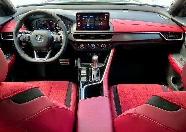 New 2026 Platinum White Pearl Acura A-Spec Package image 15