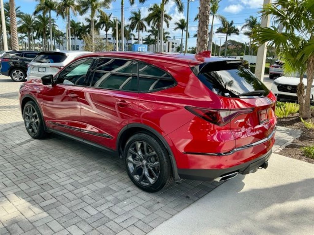 Certified 2023 Acura MDX SH-AWD A-Spec Package SUV