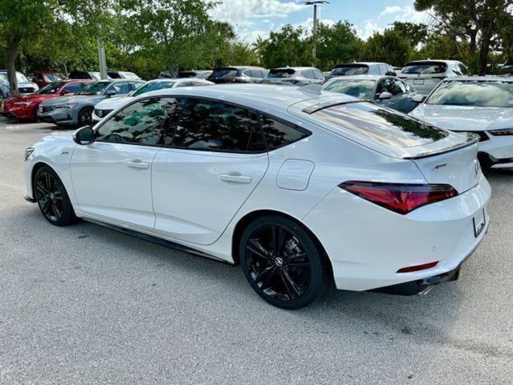 New 2026 Acura Integra A-Spec Tech Package Hatchback