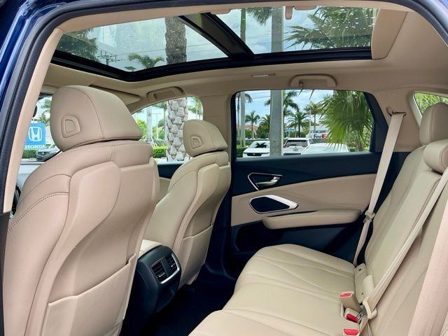 Certified Used 2024 Fathom Blue Pearl Acura SH-AWD image 10