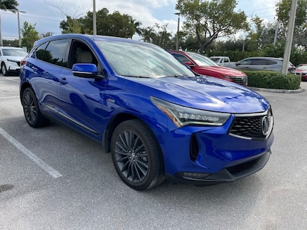 2023 Acura RDX A-Spec Advance Package SUV