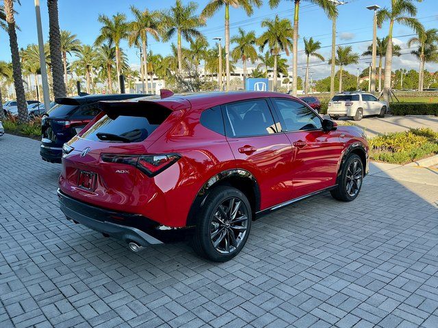 New 2026 Platinum White Pearl Acura A-Spec Package image 6