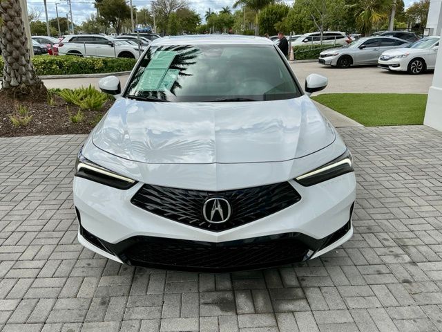 Certified Used 2024 Platinum White Pearl Acura A-Spec Package image 2