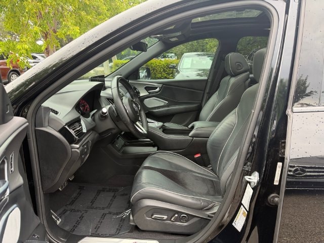 Certified Used 2021 Majestic Black Pearl Acura A-Spec Package image 12