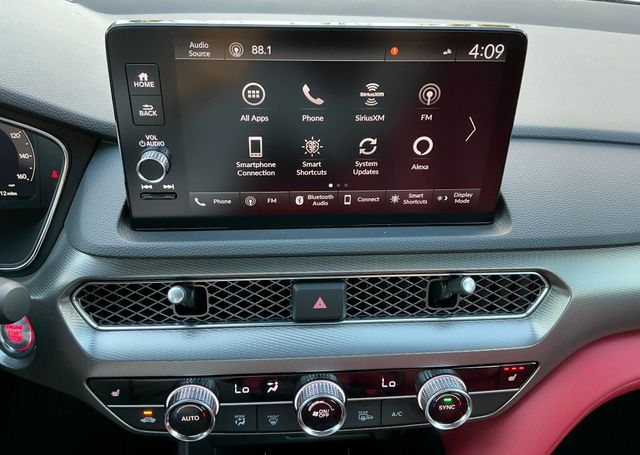 New 2026 Majestic Black Pearl Acura A-Spec Tech Package image 17