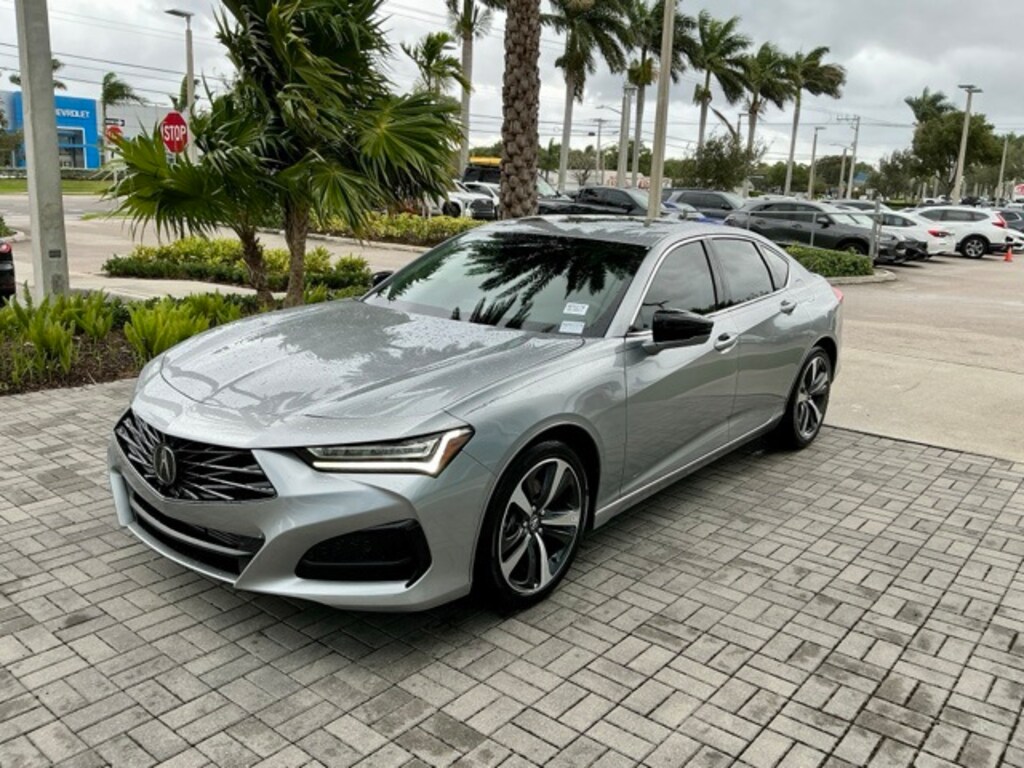 Certified 2025 Acura TLX Technology Package Sedan