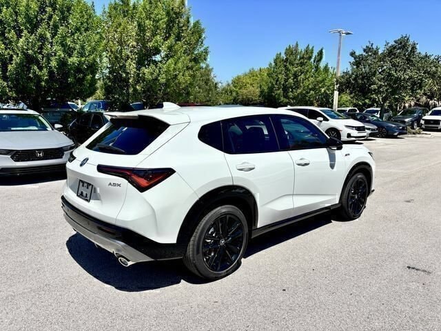 New 2026 Platinum White Pearl Acura A-Spec Advance Package image 6