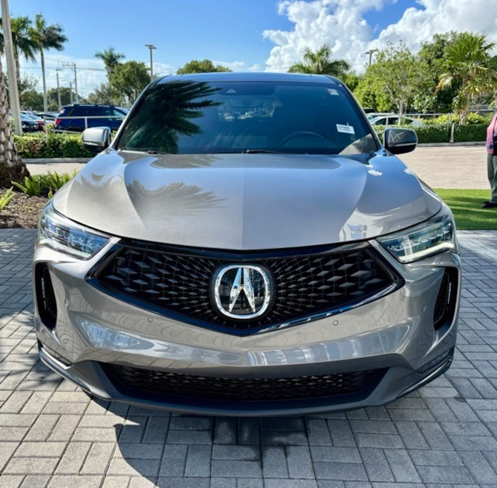 Certified 2023 Acura RDX A-Spec Package SUV