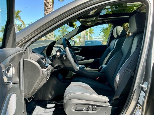 Certified Used 2023 Liquid Carbon Metallic Acura A-Spec Advance Package image 8