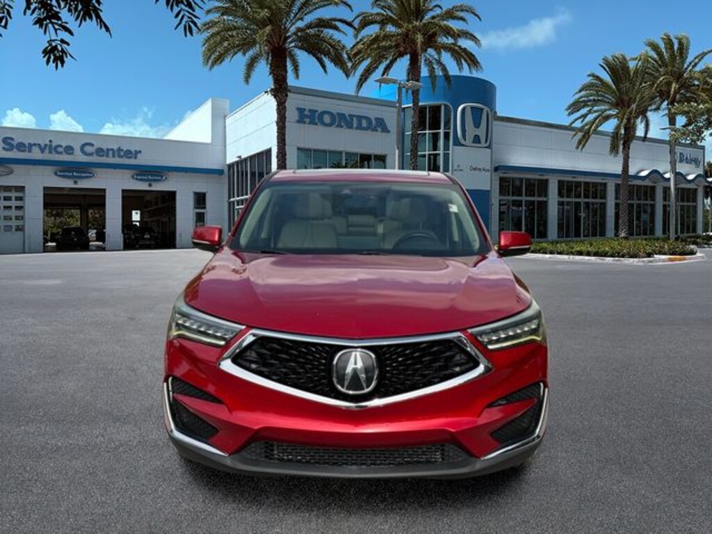 Used 2021 Acura RDX Base SUV