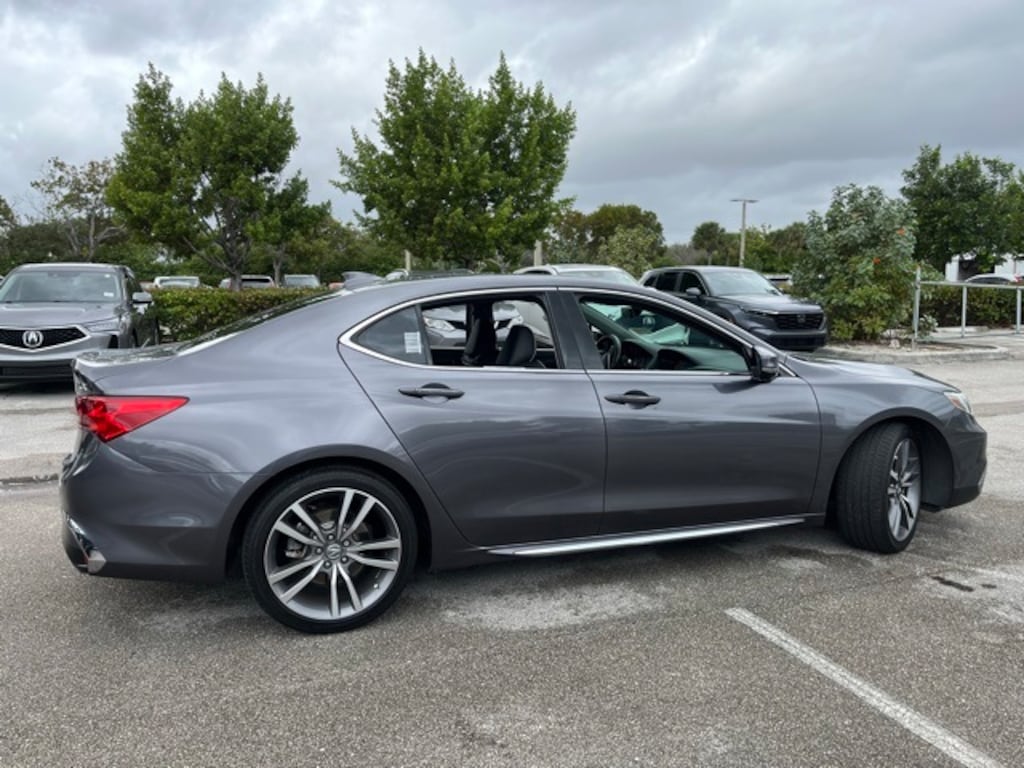 Used 2019 Acura TLX 3.5L Tech Pkg Sedan