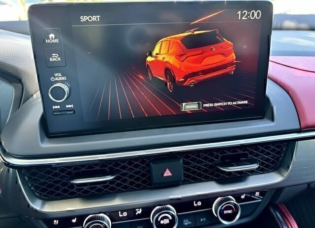 New 2026 Platinum White Pearl Acura A-Spec Advance Package image 20