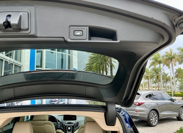 Certified Used 2024 Fathom Blue Pearl Acura SH-AWD image 12