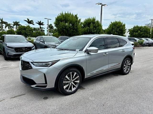 New 2026 Solar Silver Metallic Acura FWD Technology Package image 3
