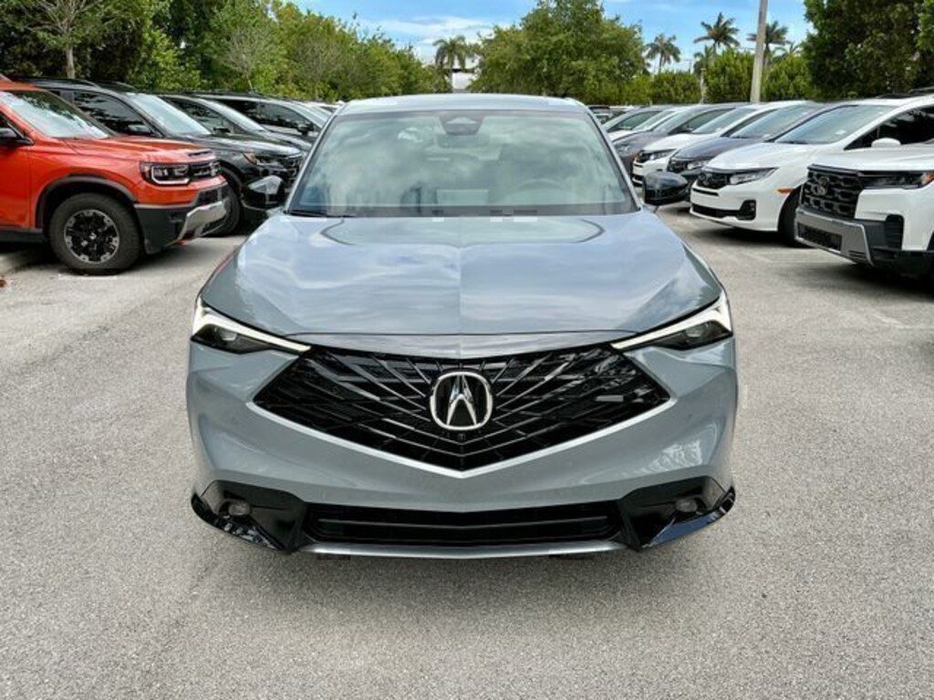 New 2026 Acura ADX A-Spec Advance Package SUV