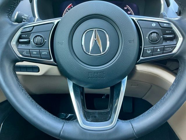 Certified Used 2023 Platinum White Pearl Acura SH-AWD image 26