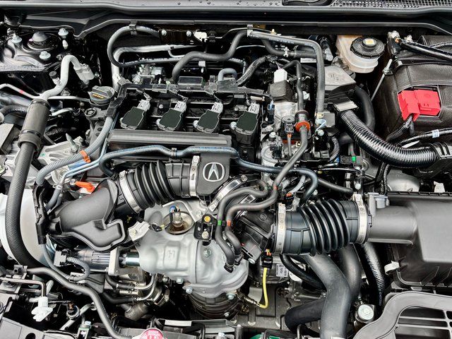 New 2026 Majestic Black Pearl Acura Base image 7