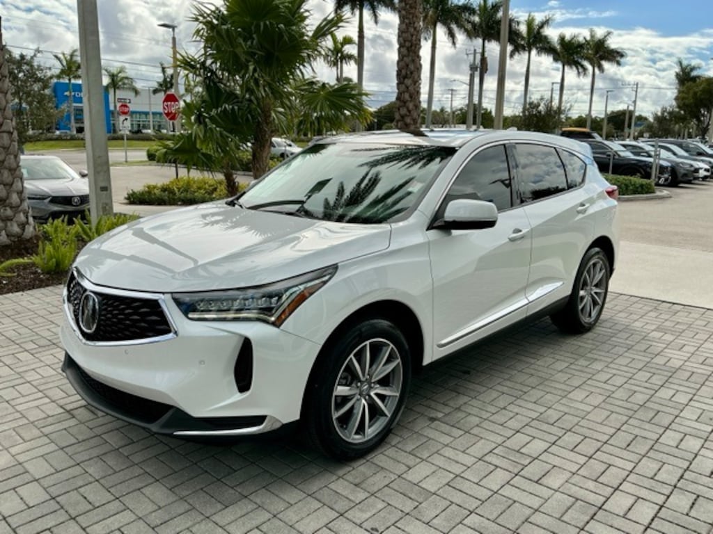 Certified 2023 Acura RDX Technology Package SUV