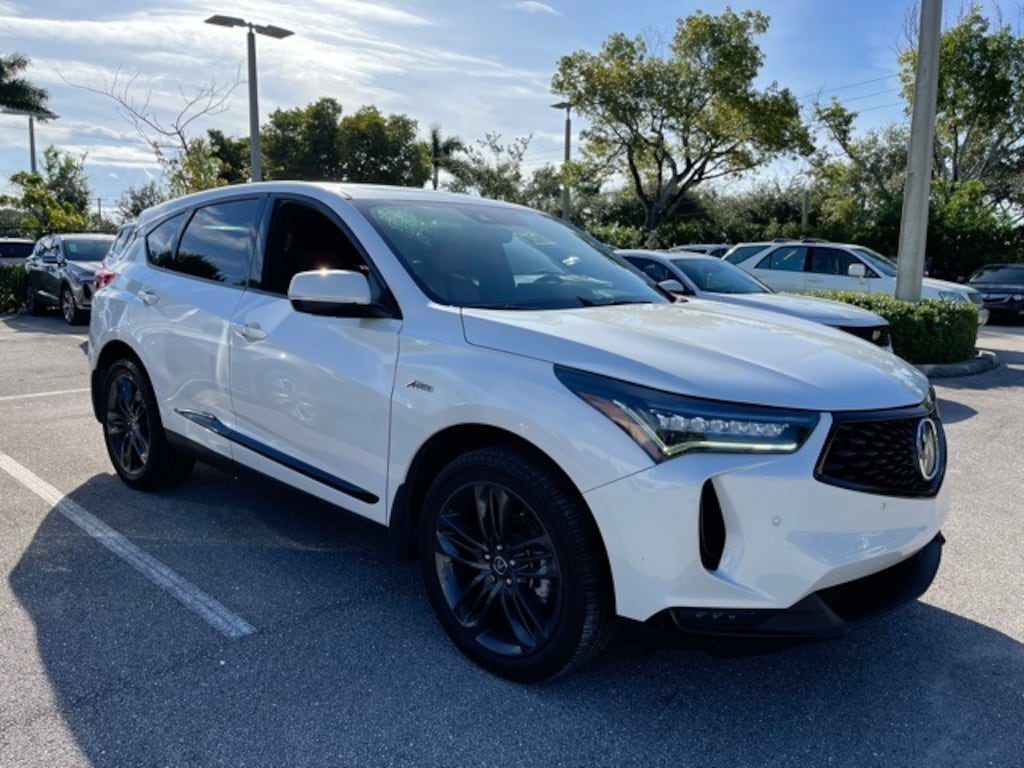 Used 2023 Acura RDX A-Spec Package SUV