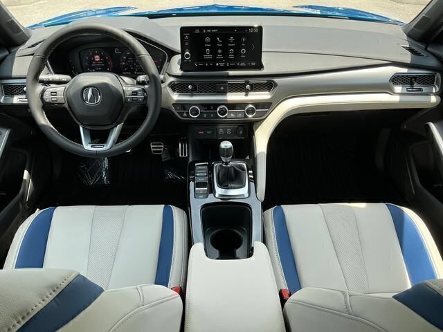 New 2026 Double Apex Blue Pearl Acura A-Spec Tech Package image 15