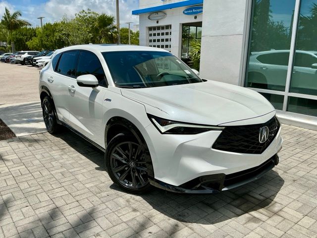 2025 Acura ADX A-Spec Package's photo